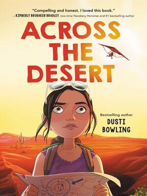 cover image of Across the Desert